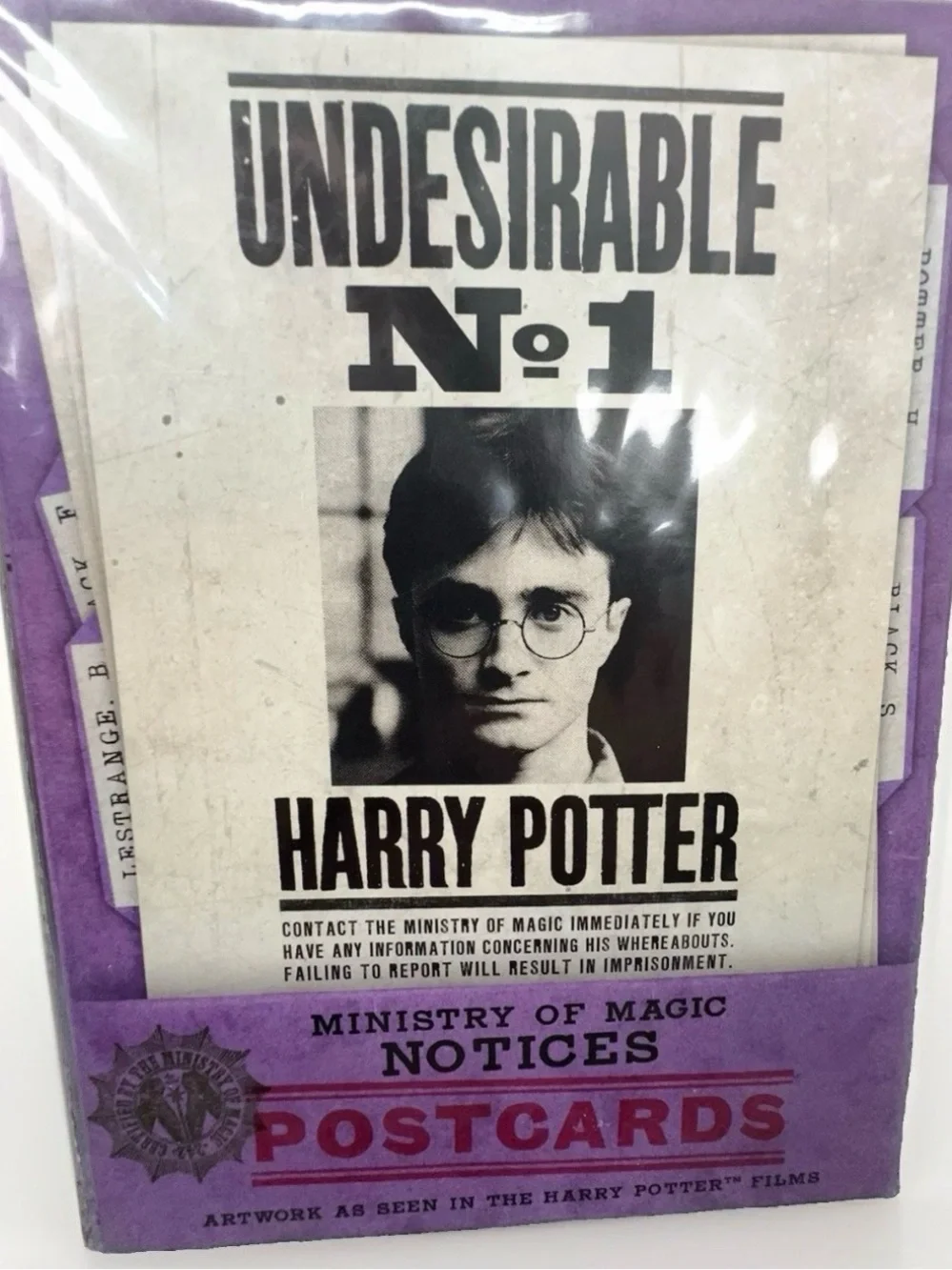 MinaLima complete harry